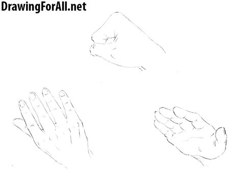 How to draw hands and fingers in manga anime illustration style. How to Draw Hands | Drawingforall.net