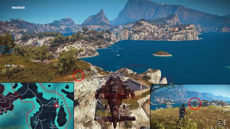 Insula Dracon Rebel Shrines Just Cause 3