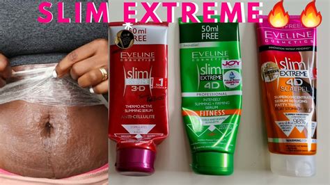 eveline slim extreme 3d 4d belly fat burner do fat burners work try this thank me later youtube