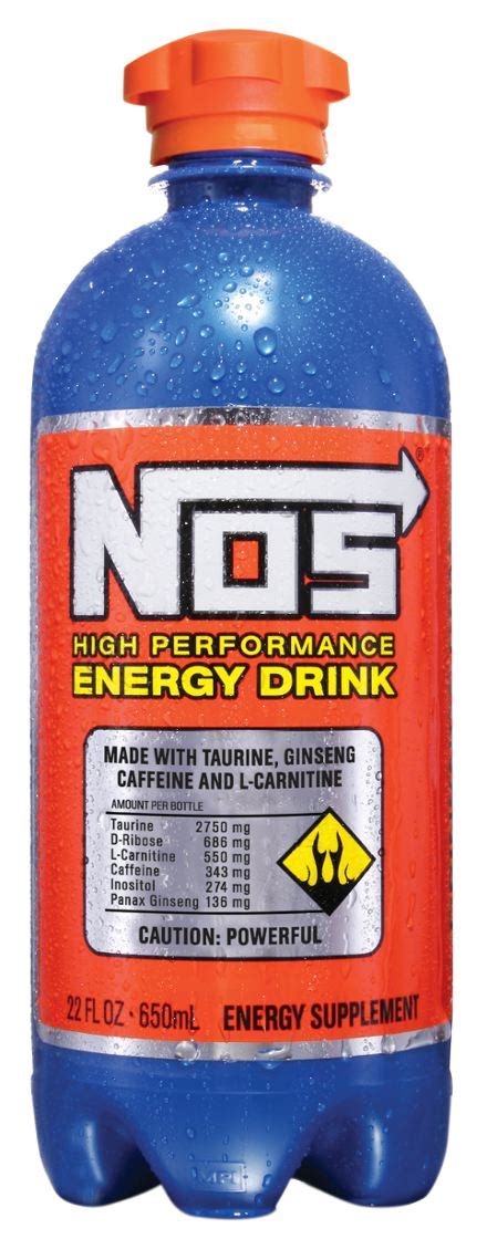 Old Nos Bottle Energy Drink Archaeologydirectory