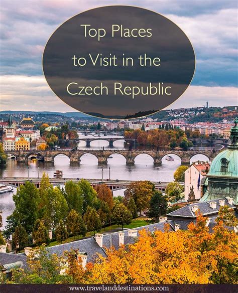 6 Top Places To Visit In The Czech Republic Travel And Destinations Blog