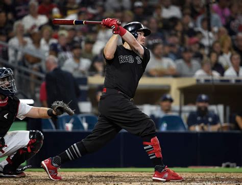 Brock Holt’s Ninth Inning Home Run Lifts Red Sox Over Padres The Boston Globe Eric Hosmer