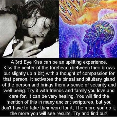 Third Eye Thoughts On Instagram Thirdeye Kiss 👁 Spiritual Awakening