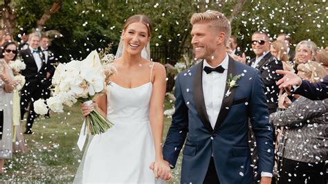 Amanda Batula And Kyle Cooke Stars Of Summer House Tie The Knot