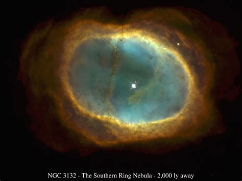 Ngc 3132 The Southern Ring Nebula 2000 Ly Away Cosmos Hubble