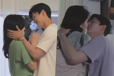 Han So Hee et Song Kang sont adorablement synchronisés en train de filmer de nombreuses scènes