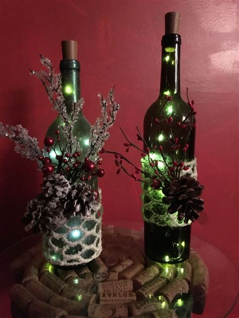 Pin En Upcycled Wine Bottles