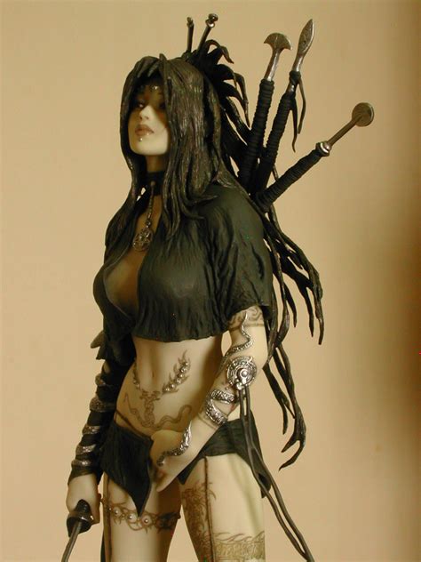 Medusa S Gaze By Luis Royo Sculptor Shungo Yazawa Aeiou2aeiou