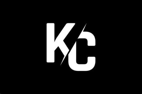 Monogram Kc Logo Design Graphic By Greenlines Studios · Creative Fabrica