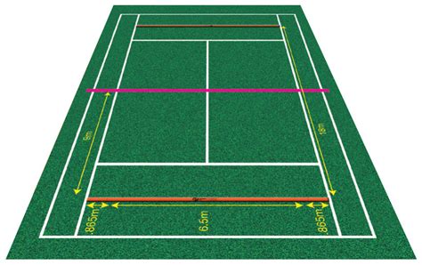 Sfs Performance Tennis Mini Tennis Line Sets