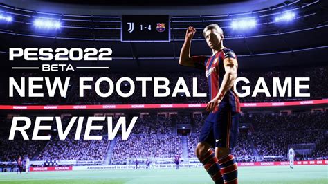 Pro evolution soccer (pes) will be releasing its 2022 version soon. eFootball PES 2022 Beta Review | New Football Game - YouTube