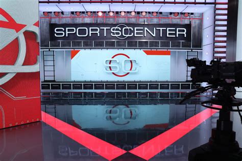 Sportscenter All Access To Provide Real Time Look Into Making Of
