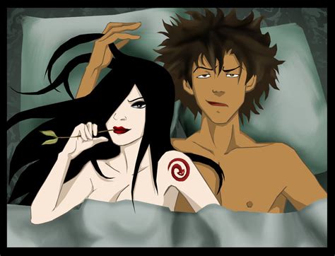 Rule 34 Avatar The Last Airbender Bed Breasts Female Human In Bed Jet