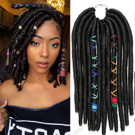 Soft dread hairstyles, 20 best soft dreadlocks hairstyles in tuko co ke, soft dreads uganda. 2020 Hot! Crochet Goddess Locs Braids 12inches Synthetic Faux Locs Crochet Braiding Hair ...