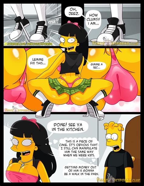There S No Sex Without Ex Simpsons English Freeadultcomix