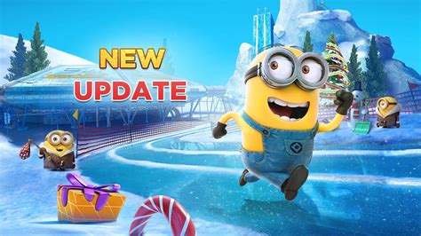 Minion Rush Winter Adventures Trailer Ready To Experience The