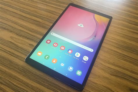 It got updated to android 7 and android 8. Samsung Galaxy Tab A 10.1 (2019): review | Consumentenbond
