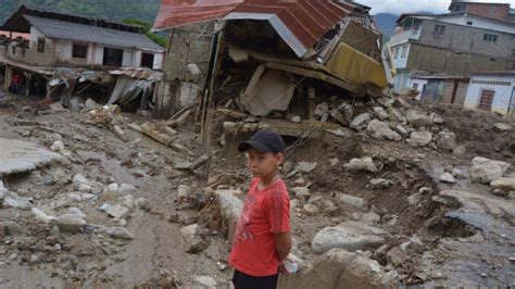 Venezuela Floods Leave At Least 20 Dead Over 1200 Buildings Destroyed