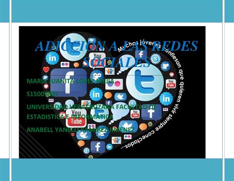 Adiccion A Las Redes Sociales By Maria Lopez Issuu