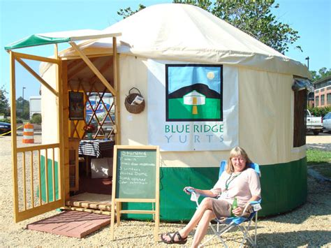 Blue Ridge Yurt Display Yurt Blue Ridge Yurts