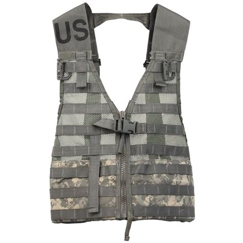 Us Military Surplus Molle Ii Flc Fighting Load Carrier Tactical Vest