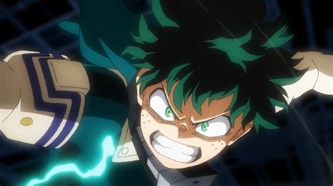 My Hero Academia Deku Goes Beyond His New One For All