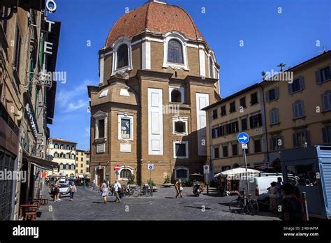 The Medici Chapel A Chapel In The Church Of San Lorenzo Is The