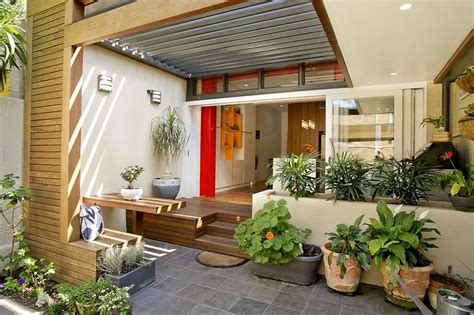 11 desain rumah bambu minimalis modern. 8 best Desain Taman Rumah - Modern Minimalis images on ...