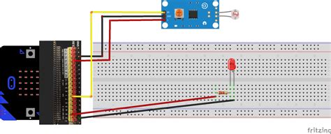 Syst Me D Clairage Automatique Avec Micro Bit