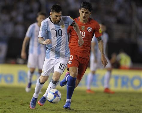 Spot On Messi Fires Argentina Over Chile