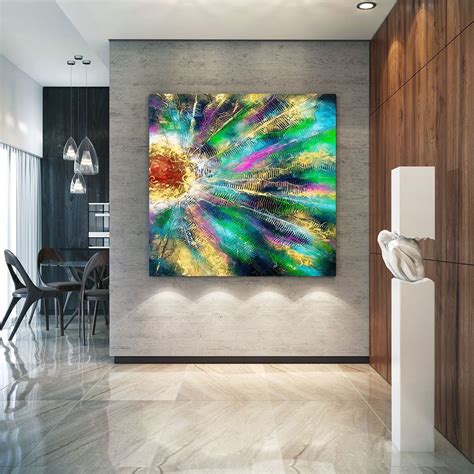 Buy1get1 Wall Decor Abstract Painting Modern Room Decor Etsy Large