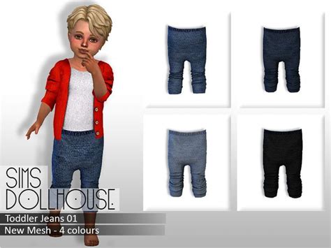 Toddler Jeans Maxis Match Patreon Empowerment Supportive Decor