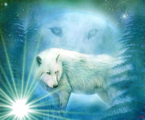 Wolves And Native American Indians Wolf Spirit Animal