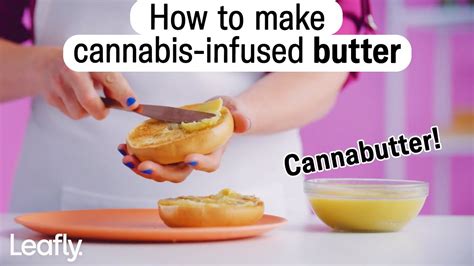 How To Make Cannabutter Cannabis Infused Butter YouTube