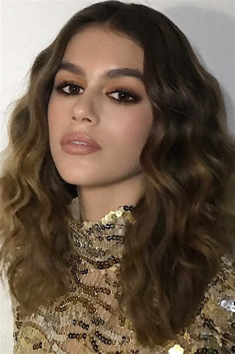 Viimeisimmät twiitit käyttäjältä kaia gerber (@kaiagerber): The Products Used To Create Kaia Gerber's NYFW Look ...