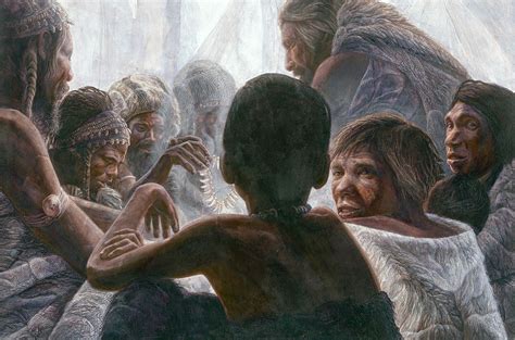 Modern Humans And Neanderthals May Have Overlapped Shared Culture In