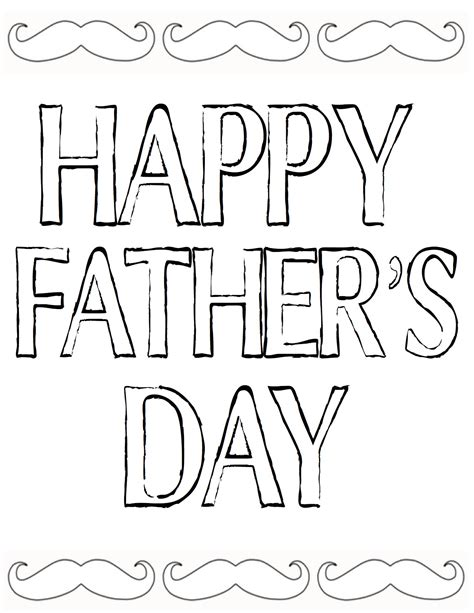 Father's Day Printable Free