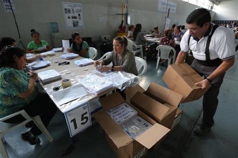 Tse Entrega Padr N Electoral Para La Consulta Popular