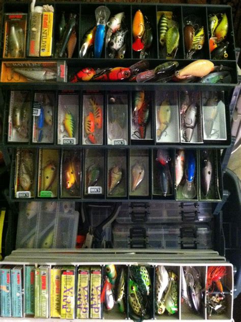 My Tackle Box Full Of Crankbait Fishing Pinterest Tackle Box