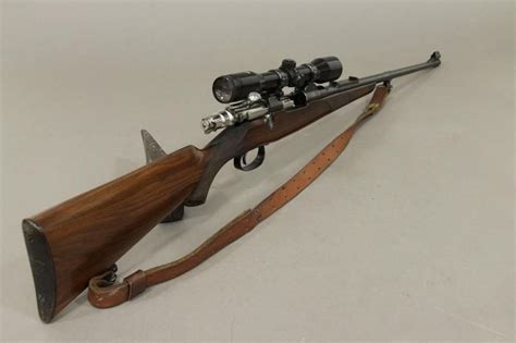 German Mauser 98k Hunting Rifle With Supra Scope Firearms Rifles
