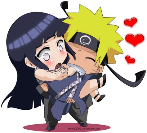 Download Naruto And Hinata Chibi Full Size Png Image Pngkit