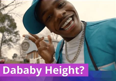 Dababy Height How Tall Is Dababy And Facts About Him News Invogue