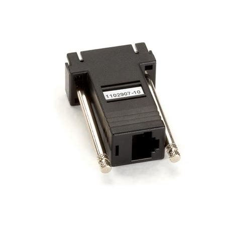Buy Blackbox Lca103 Adapter Db9f Rj 45 Dte For Console Servers Mega