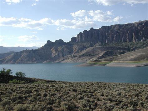 When you visit the blue mesa reservoir, the camping opportunities are seemingly endless. Blue Mesa Reservoir, Colorado | Colorado, Places to see ...