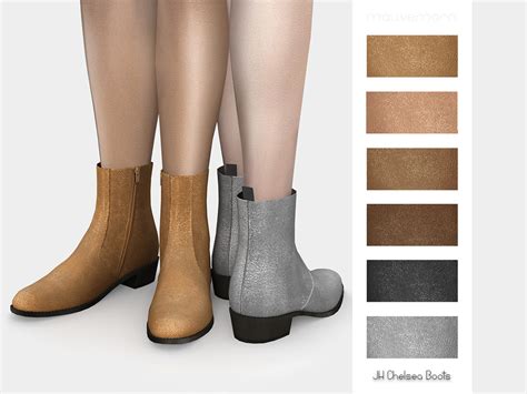 The Sims Resource Jh Chelsea Boots