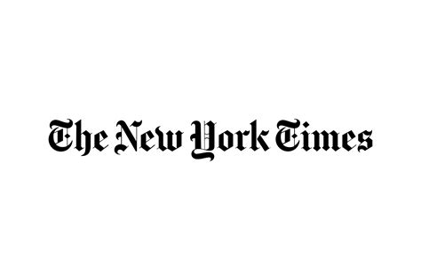 The new york times logo in (.ai,.eps,.svg) format. Download The New York Times (NYT, The Gray Lady) Logo in ...