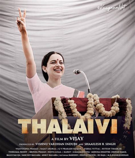 Thalaivi Photos Thalaivi Telugu Movie Posters First Look Posters