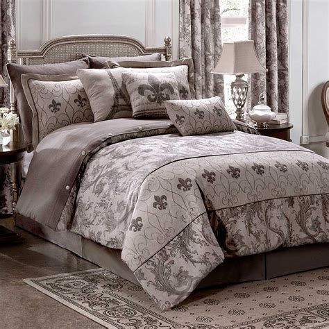 White marble queen bedding duvet cover set. Chateau Comforter Set - Queen Size - Blanket Warehouse
