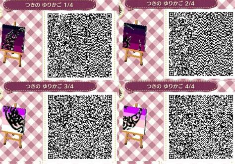 The following list is of codes that used to be in the game, but. bce91cab0611dde71702e1974c23d354--star-designs-black-moon.jpg (736×513) | Animal crossing qr ...