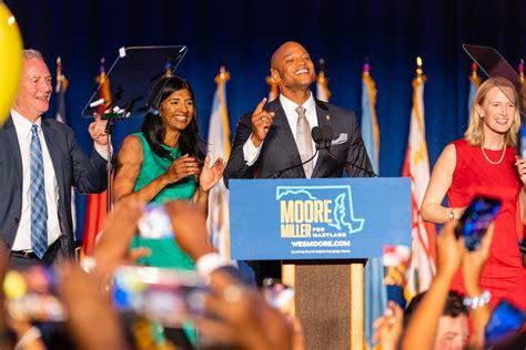 Work Begins For Wes Moore Who Won On A Pledge To Leave No One Behind